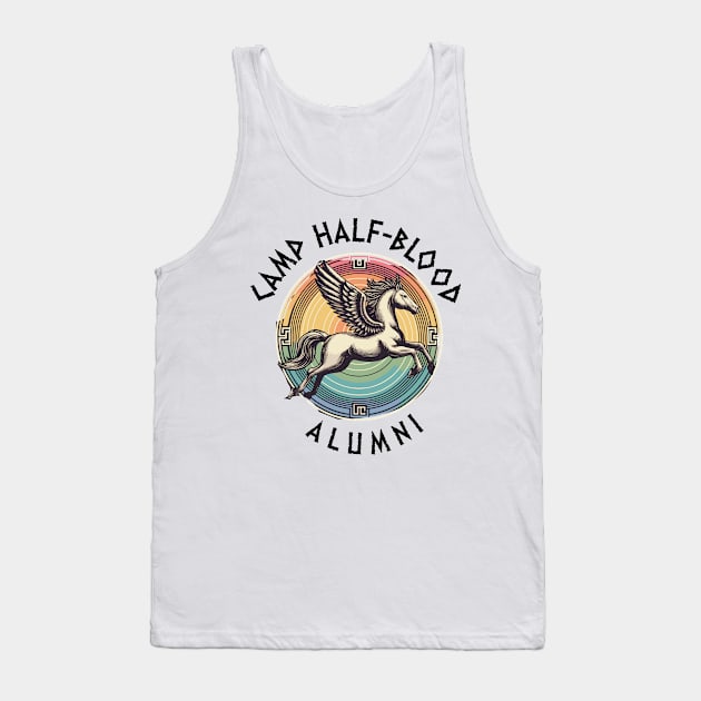 Cabin 11 -Hermes greek mythology v6 Tank Top by whatyouareisbeautiful